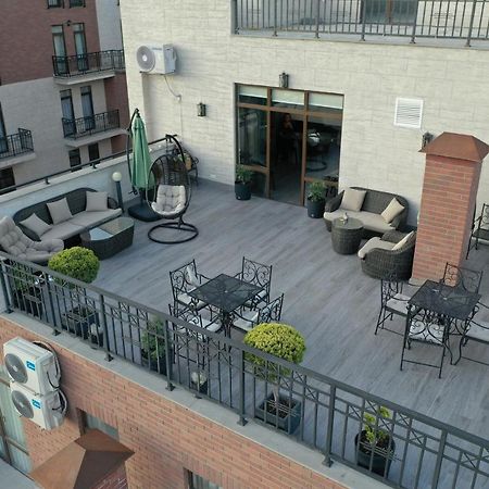 Hotel Avlabari Terrace Tiflis Exterior foto