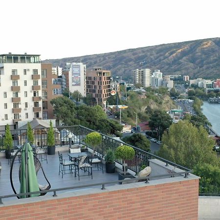 Hotel Avlabari Terrace Tiflis Exterior foto