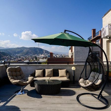 Hotel Avlabari Terrace Tiflis Exterior foto