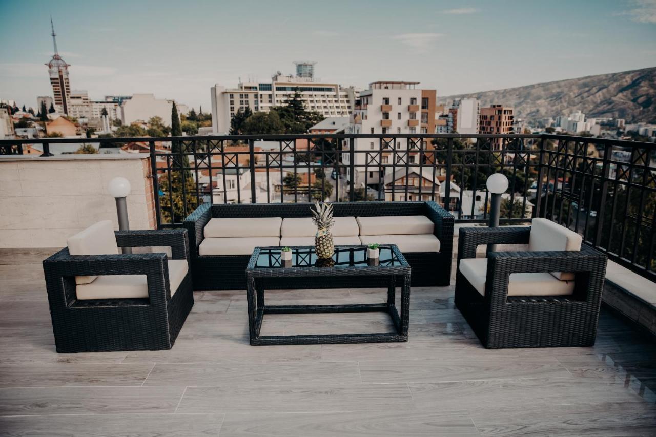 Hotel Avlabari Terrace Tiflis Exterior foto