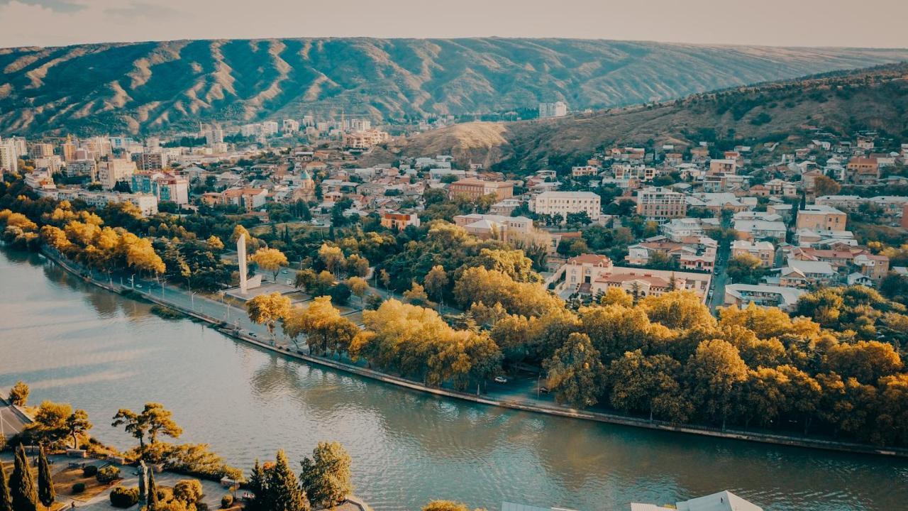 Hotel Avlabari Terrace Tiflis Exterior foto