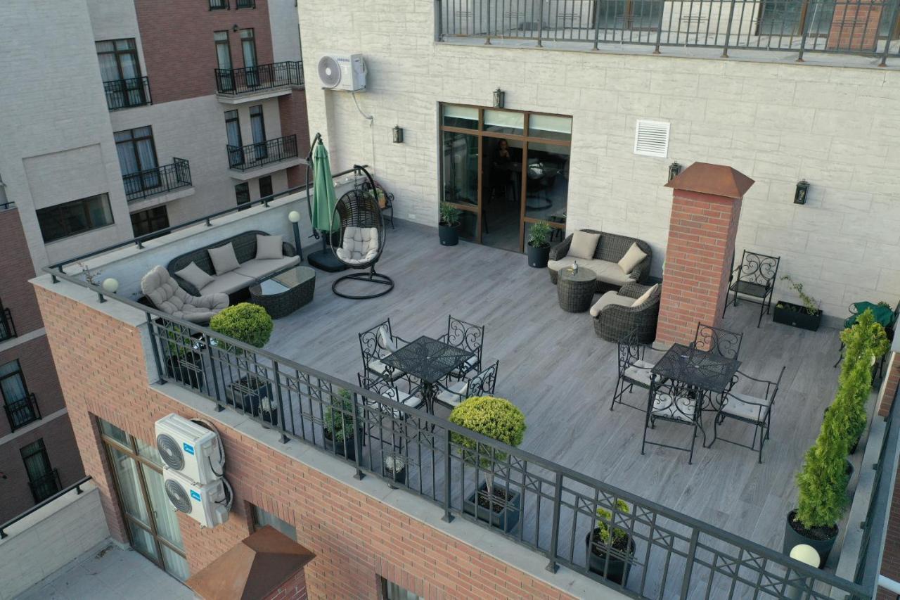 Hotel Avlabari Terrace Tiflis Exterior foto
