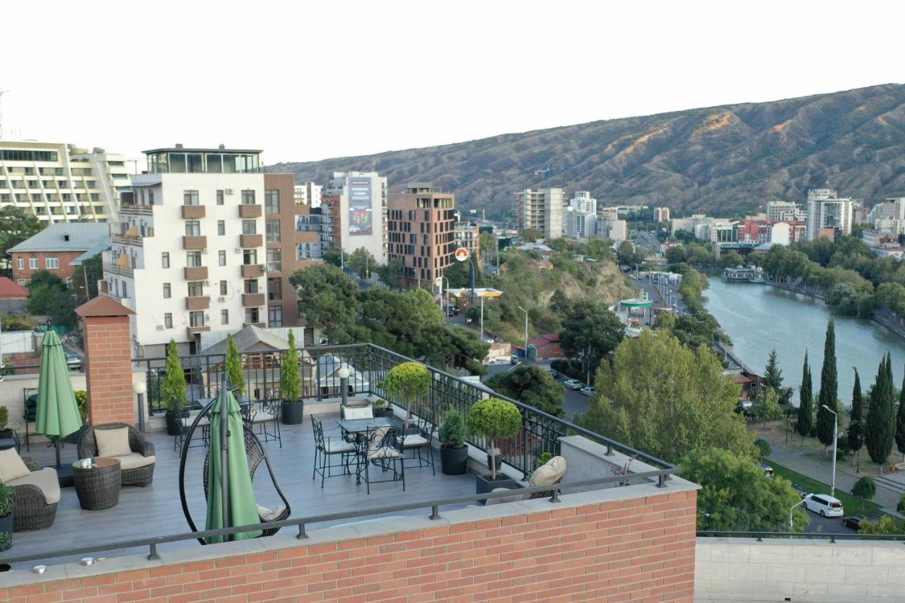 Hotel Avlabari Terrace Tiflis Exterior foto