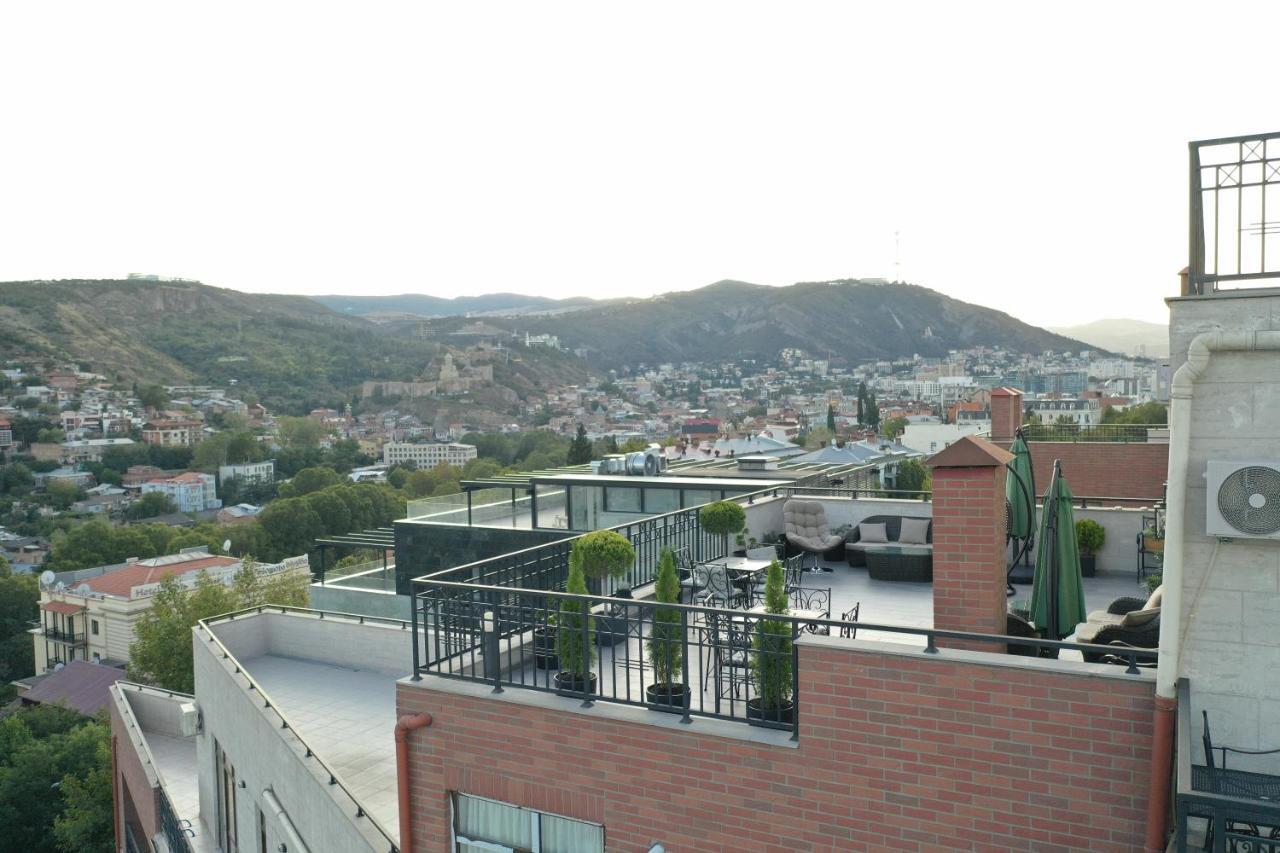 Hotel Avlabari Terrace Tiflis Exterior foto