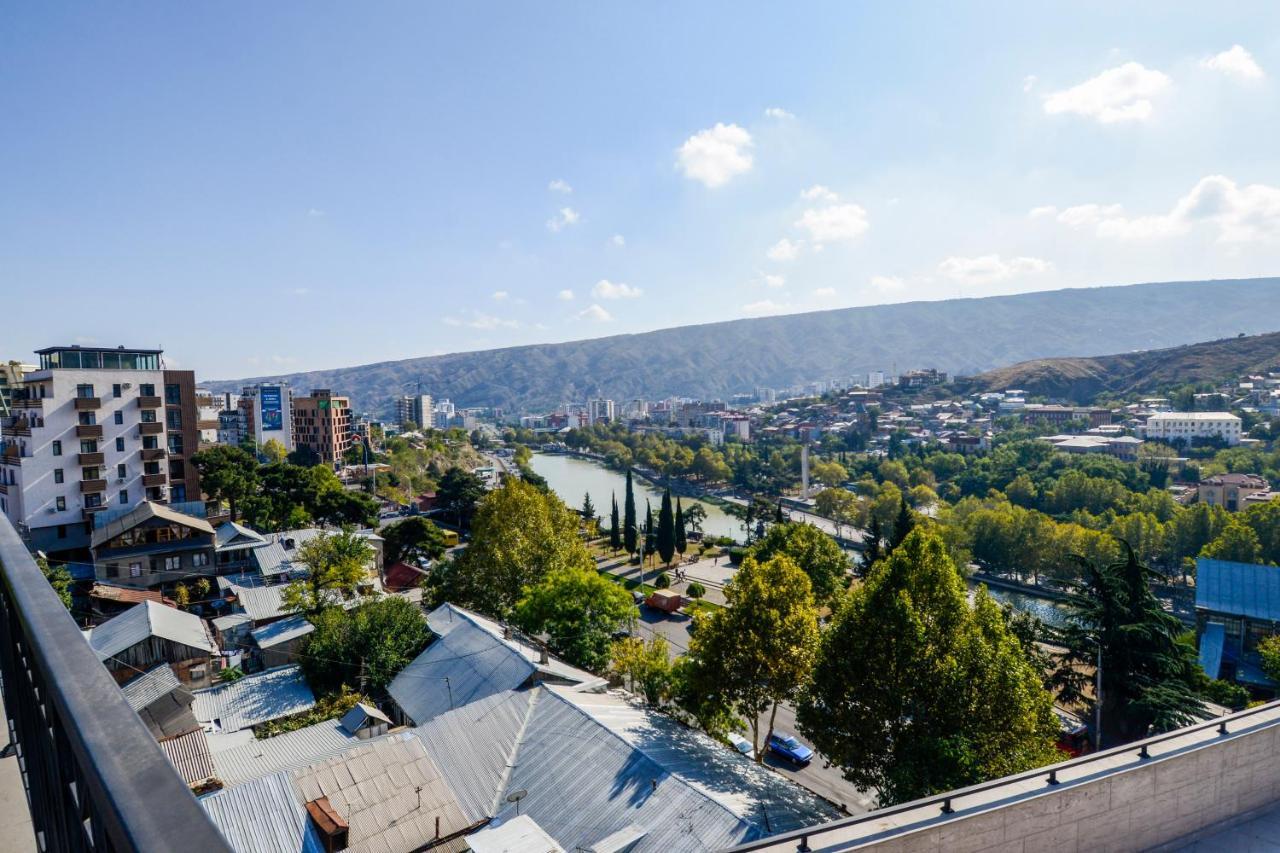 Hotel Avlabari Terrace Tiflis Exterior foto