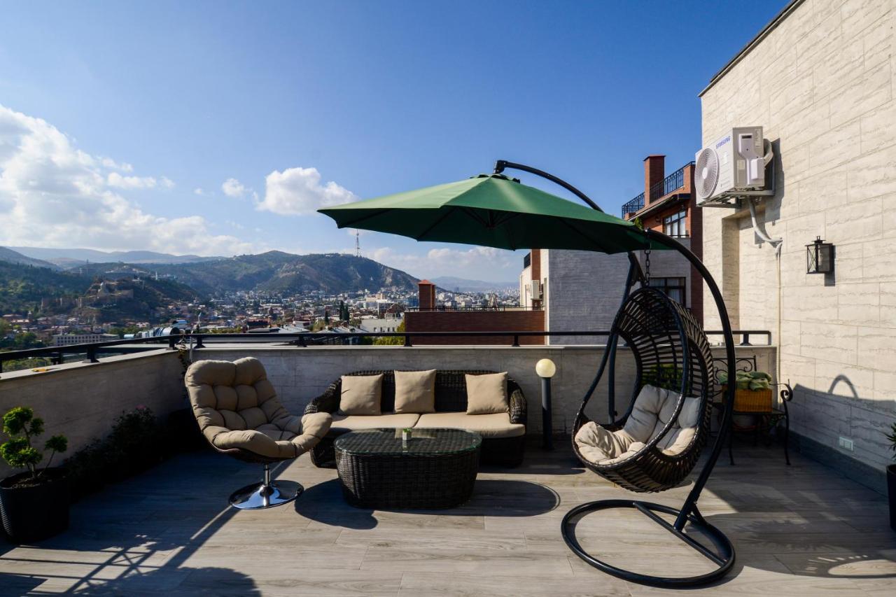 Hotel Avlabari Terrace Tiflis Exterior foto