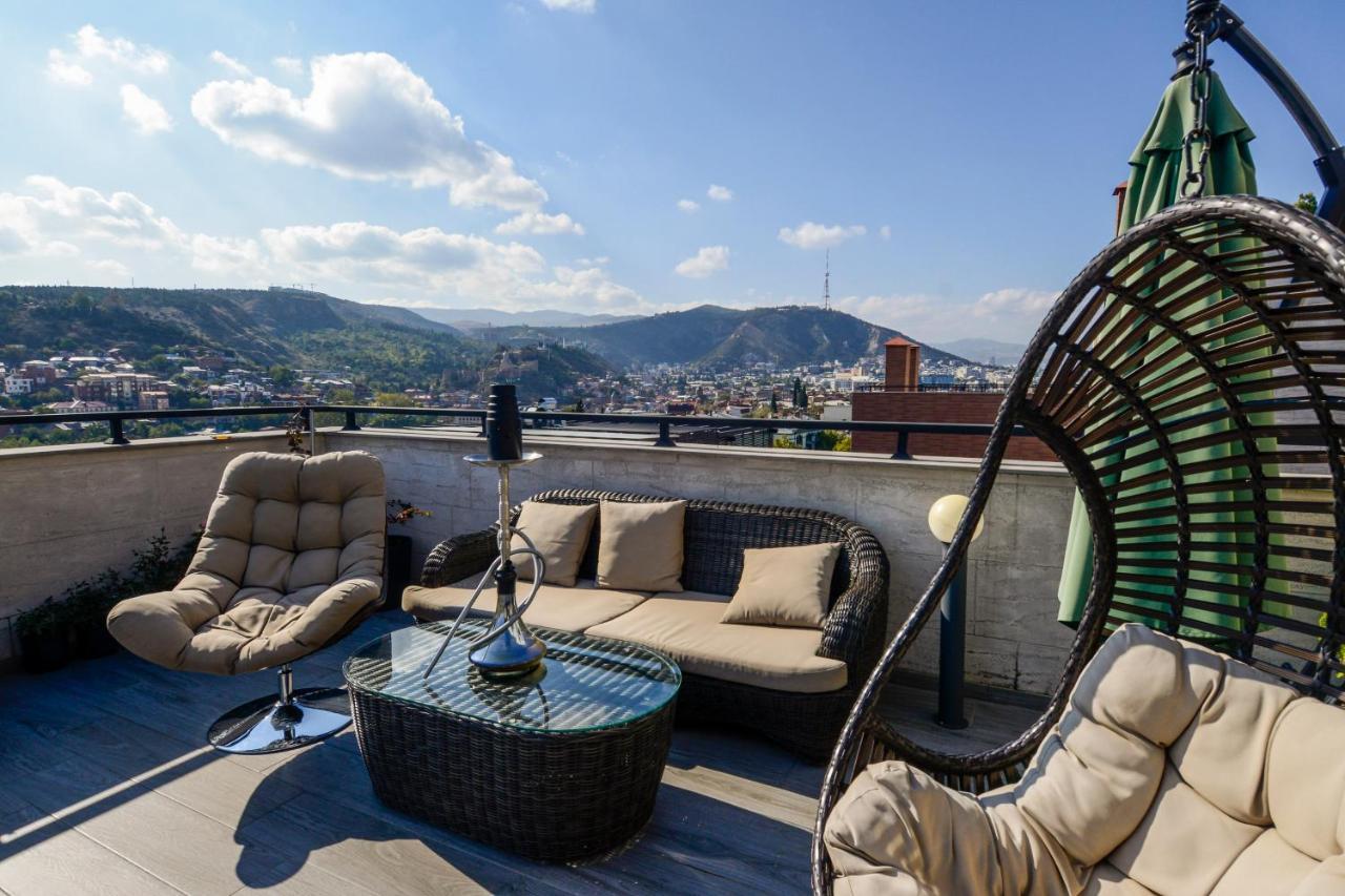 Hotel Avlabari Terrace Tiflis Exterior foto